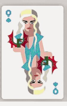 Daenerys Targaryen  - Playing Cards