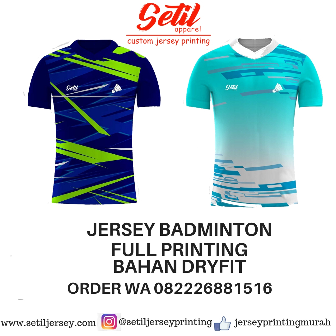 Aplikasi Desain Baju Badminton
