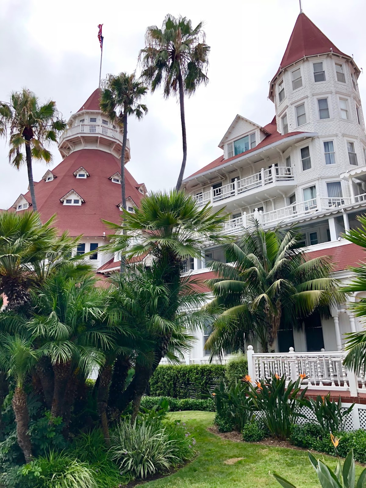 Hotel Del Coronado, San Diego, California, August 2018
