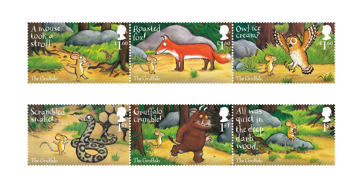 gruffalo mini figures