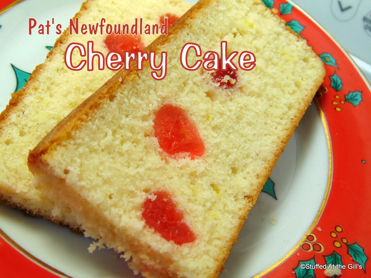 Newfoundland Cherry Cake Recipe Newfoundland Cherry Cake Recipe