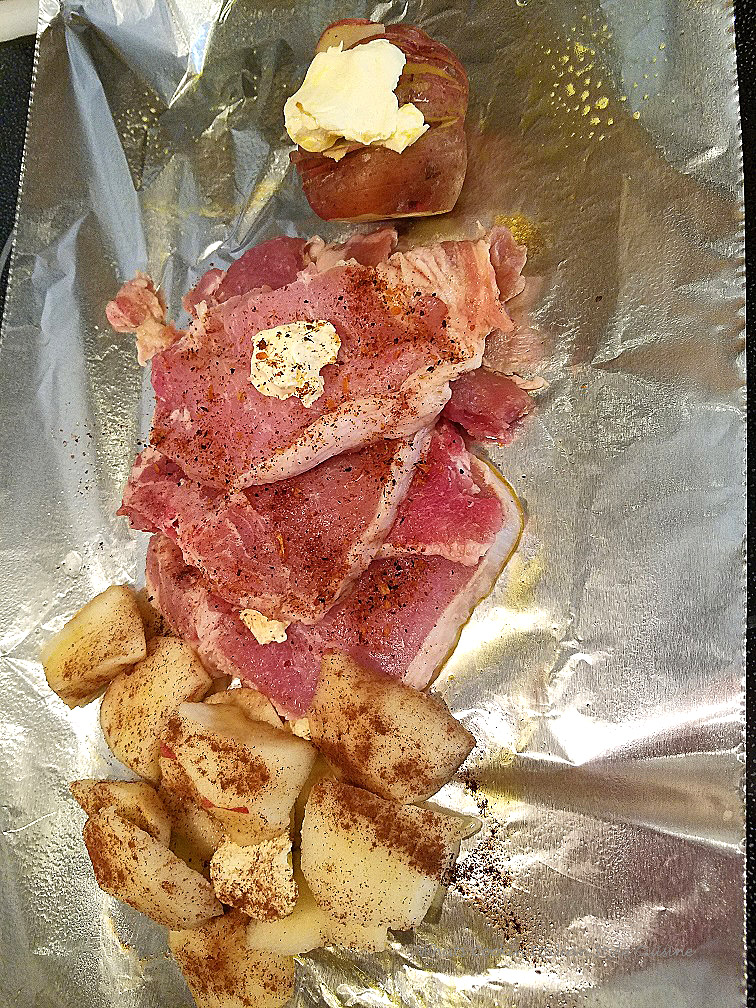 Hobo Dinner in Foil Packets What's Cookin' Italian Style Cuisine