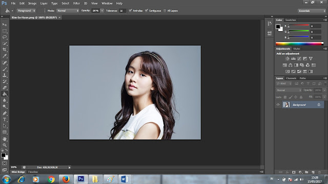 Cara Membuat Typography Wajah Dengan Photoshop