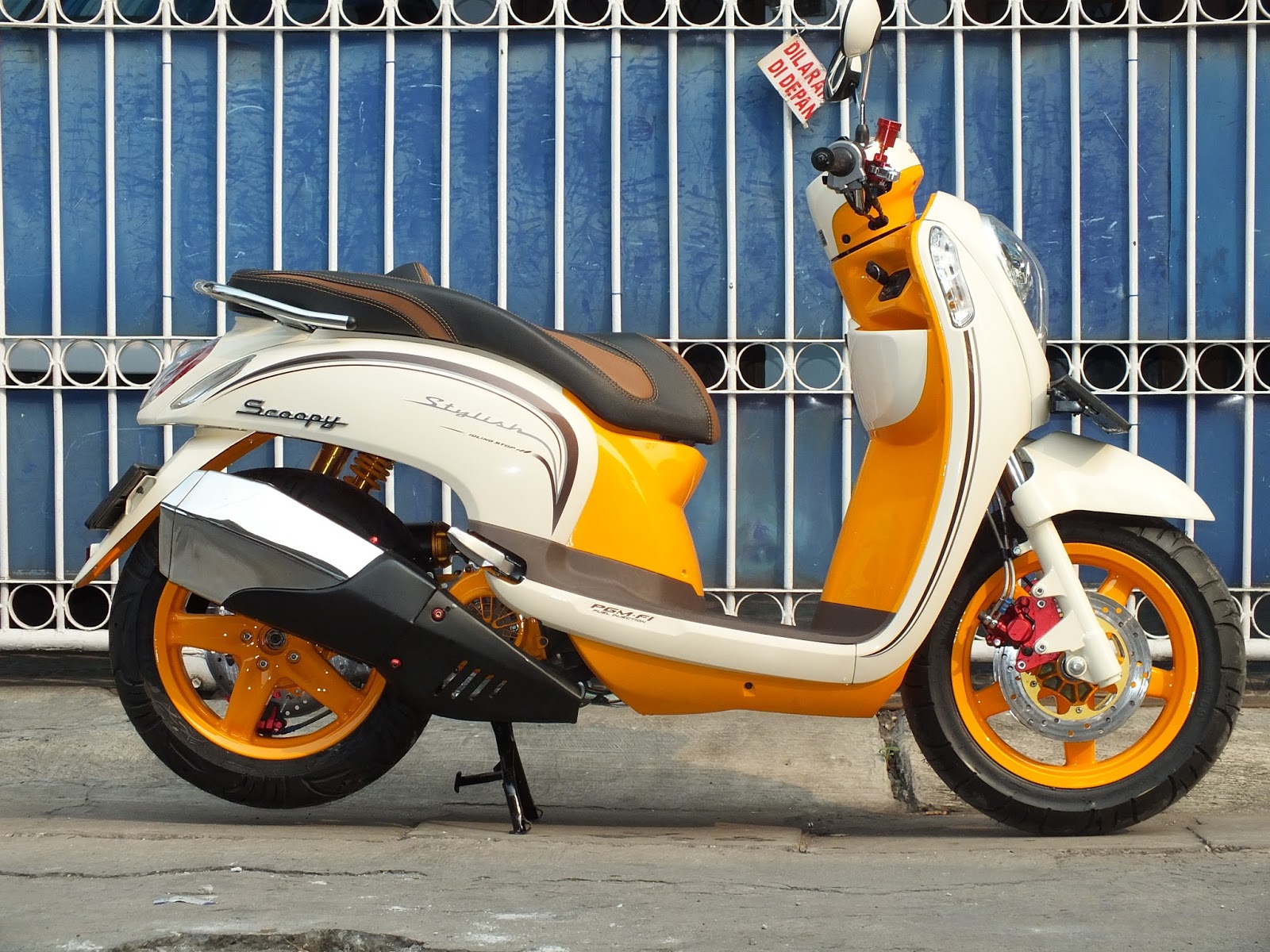 41+ Top Terbaru Modifikasi Jok Motor Jakarta Timur