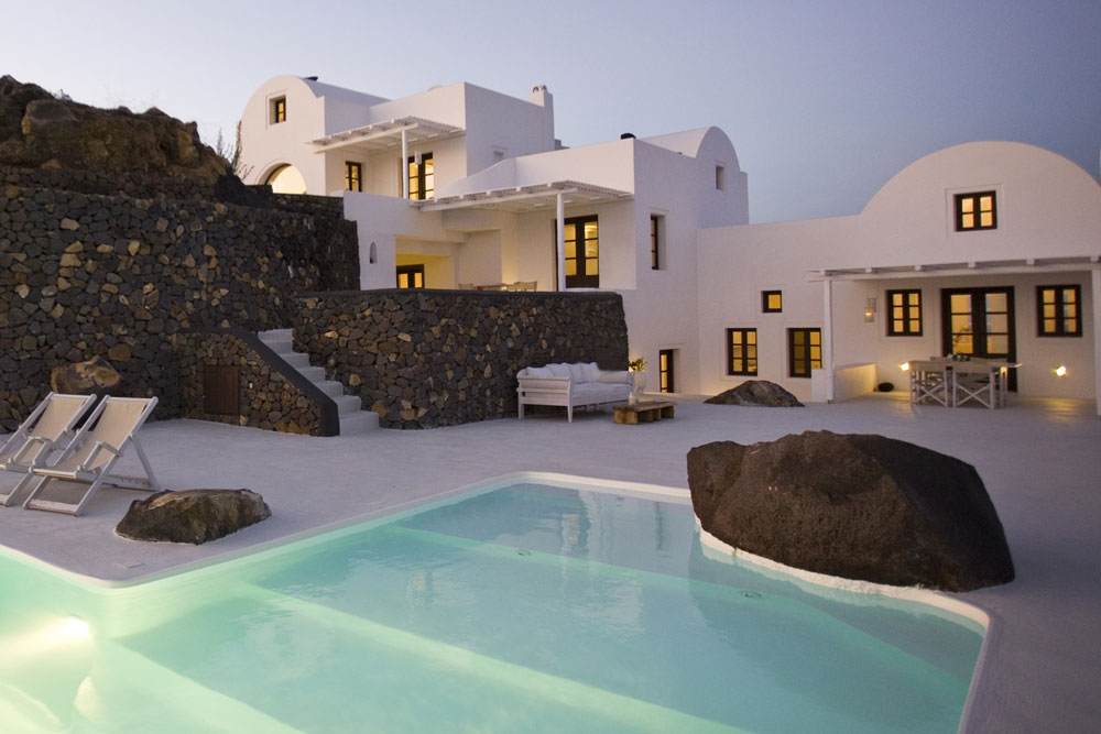 Greek Style Villa Homes Greek Style Villa Homes