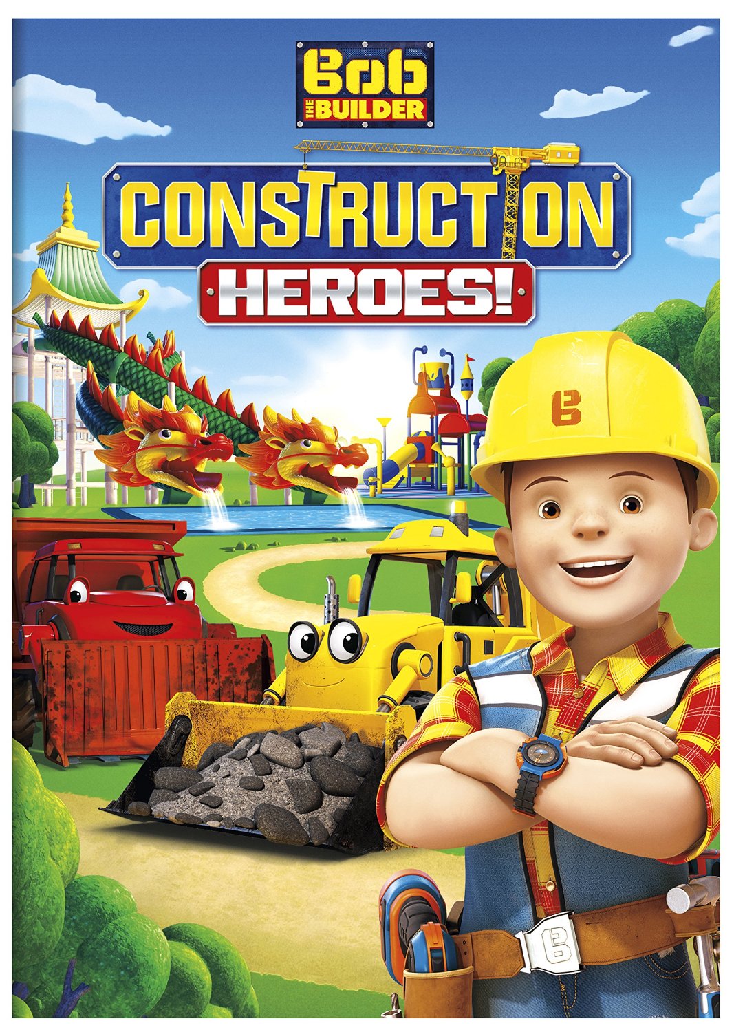 MOVIES I GOT!!!: BOB THE BUILDER - CONSTRUCTION HEROES