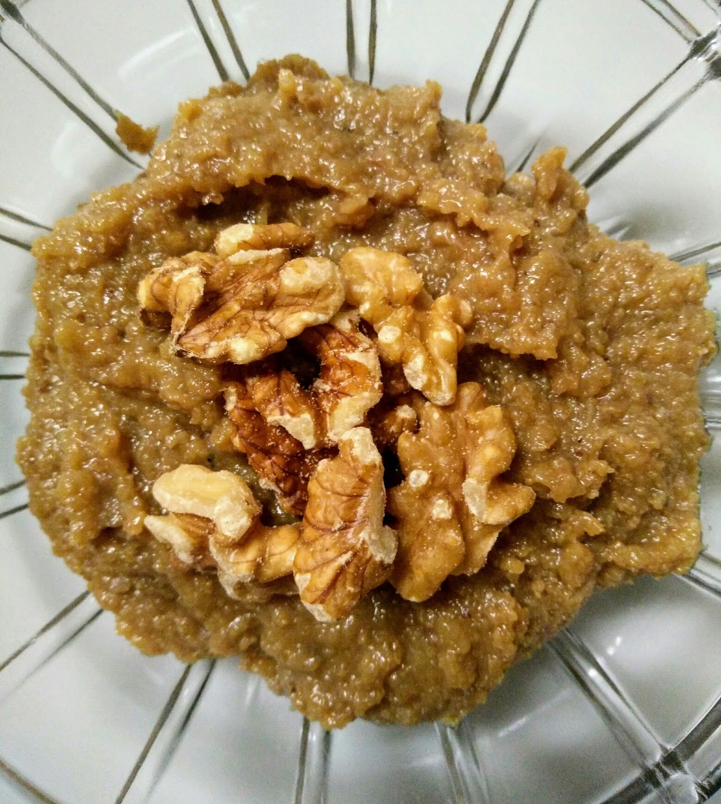 Supriya's Kitchen Walnut Halwa