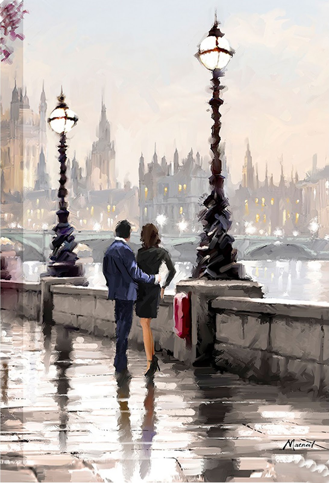 Richard Macneil View from the Embankment Richard Macneil View from the Embankment