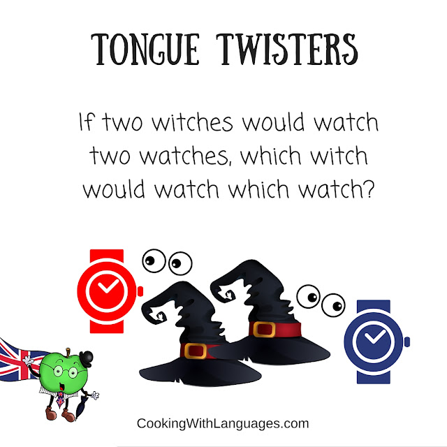 English Is Funtastic Tongue Twister