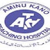 Aminu Kano Teaching Hospital 2016/2017 Community Health HND Admission Application Form Out