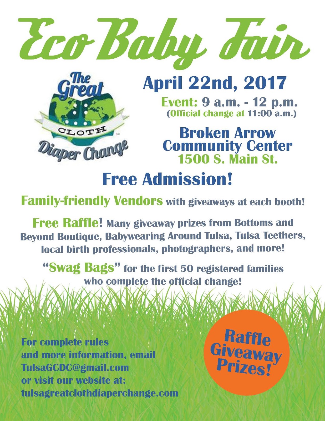 the tulsa area great cloth diaper change cloth diaper flyer