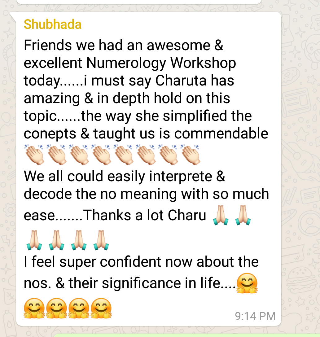 numerology year 9