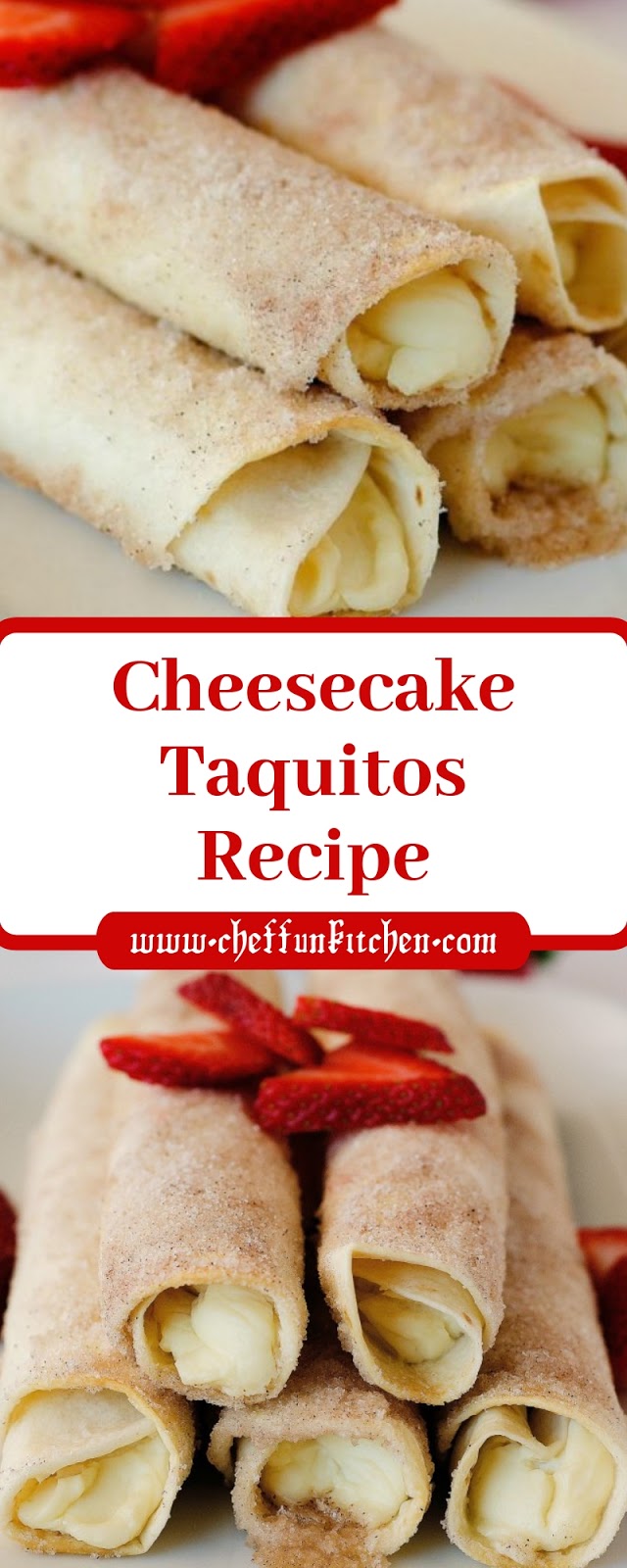 Cheesecake Taquitos Recipe Cheesecake Taquitos Recipe