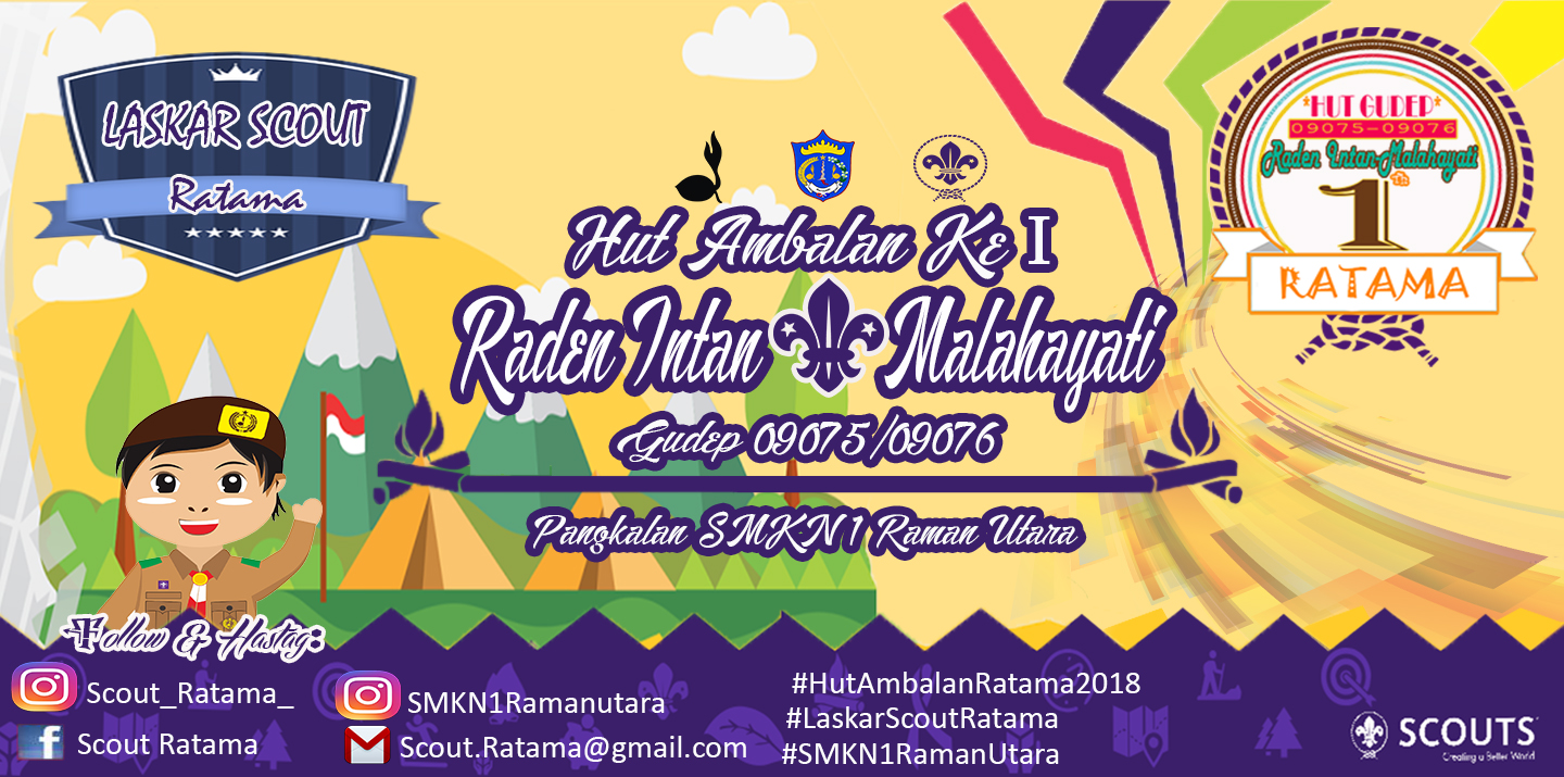 Contoh ID Card Pramuka dan Logo Ambalan