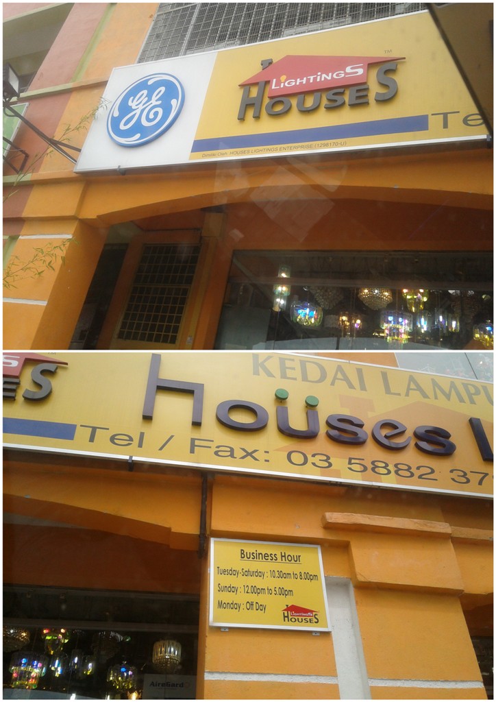 HOME SURVEY HOUSES OF LIGHTING PUCHONG