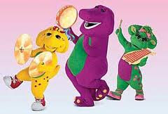 Cartoon on the Spot: Barney and Friends