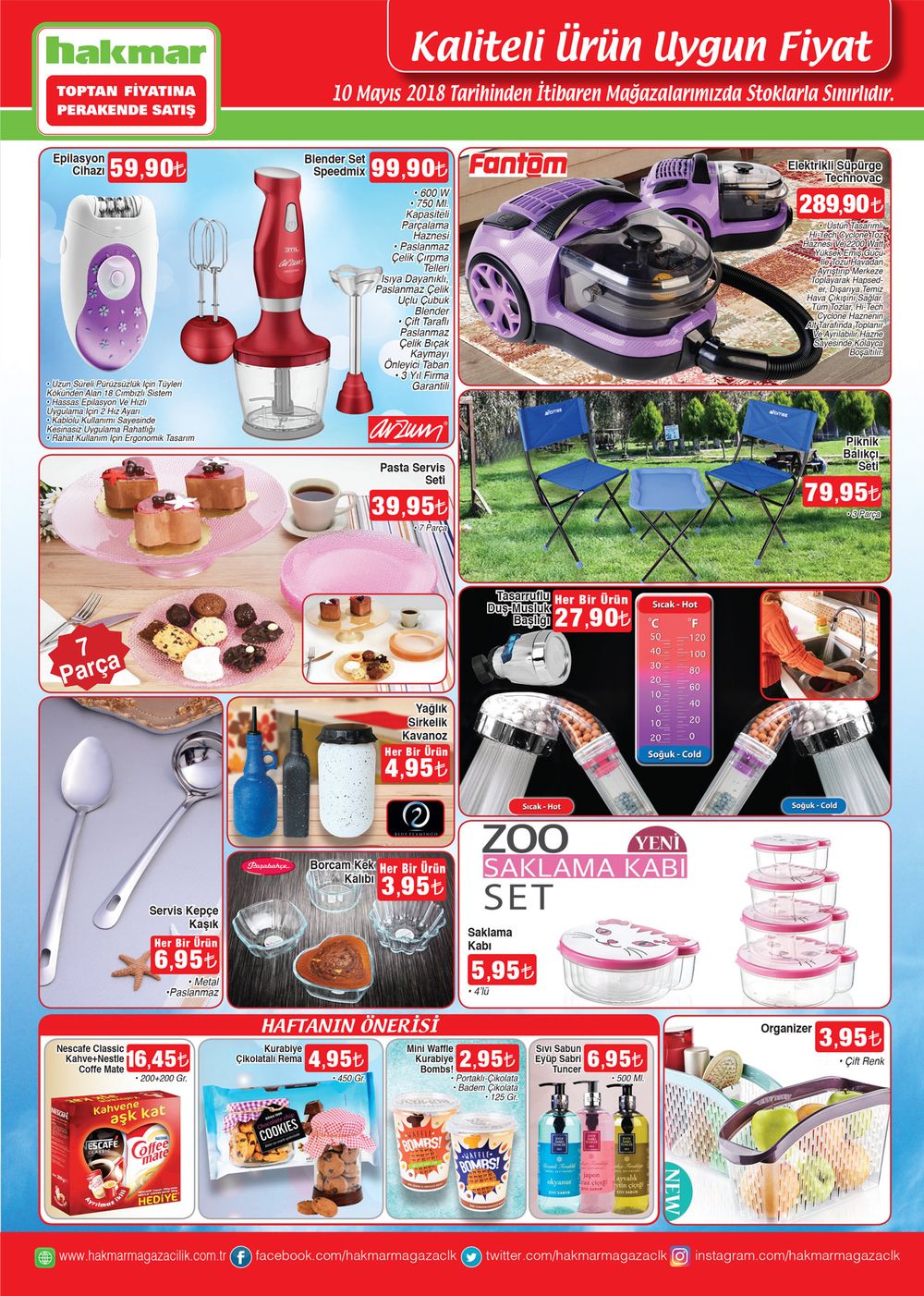 Hakmar 10 Mayıs 2018 broşür 2 Hakmar 10 Mayıs 2018 broşür 2