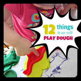 How to make play dough at home and other fun sensory activities for things to do