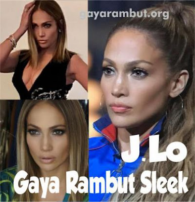 Jennifer Lopez potongan rambut terbaru Jennifer Lopez