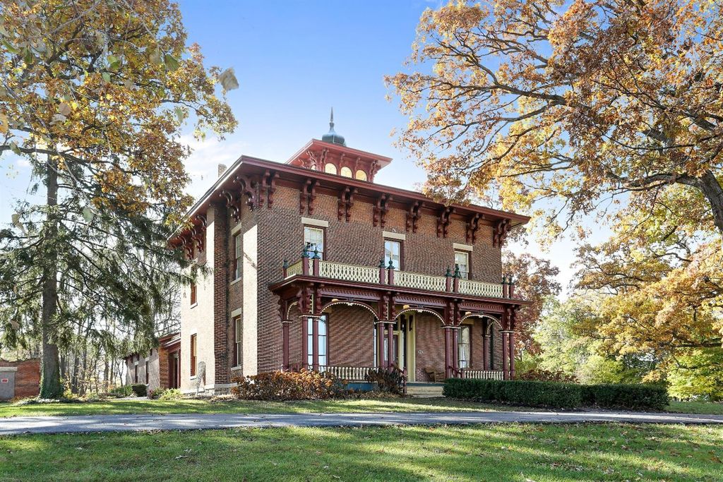 Sweet House Dreams Jeremiah Service House, 1861 Italianate Mansion in