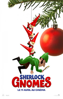 Sherlock Gnomes Movie Poster 14