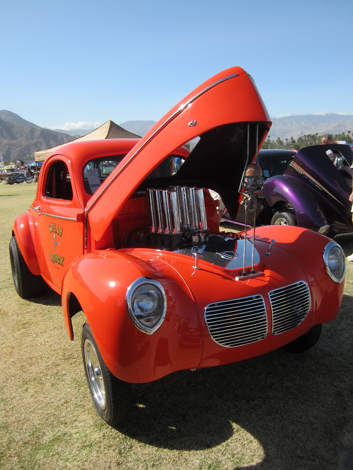 Covering Classic Cars Palm Desert Car Show Highlights