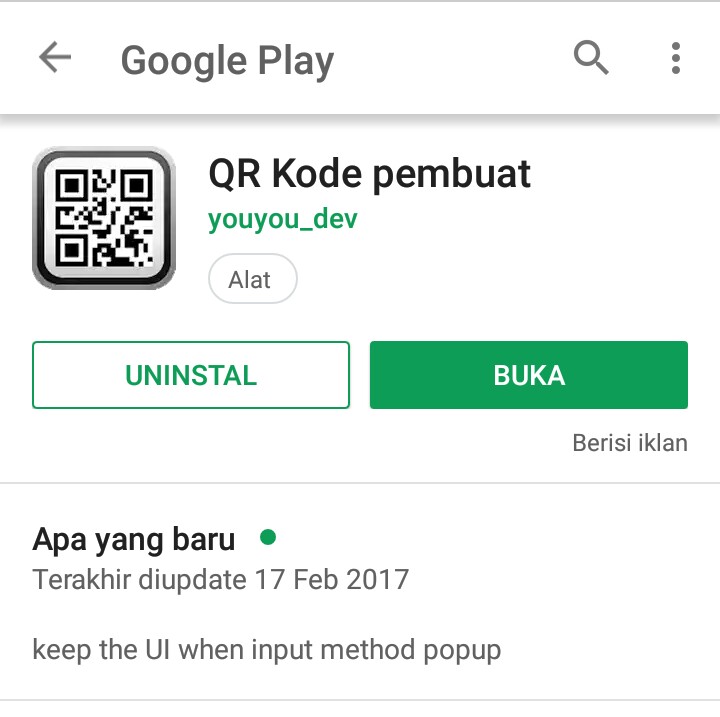 Cara Mudah Membuat Kode QR | diarynovri