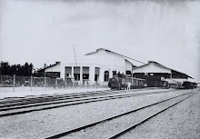 Stasiun Tugu Yogyakarta Ca 1887