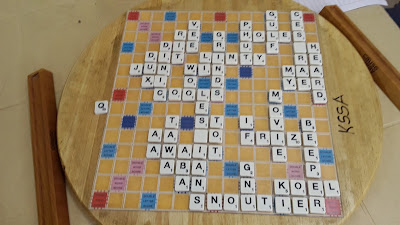 Bangalore scrabble tournament 6