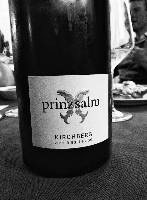 Riesling vom Weingut Prinz Salm in Wallhausen an der Nahe