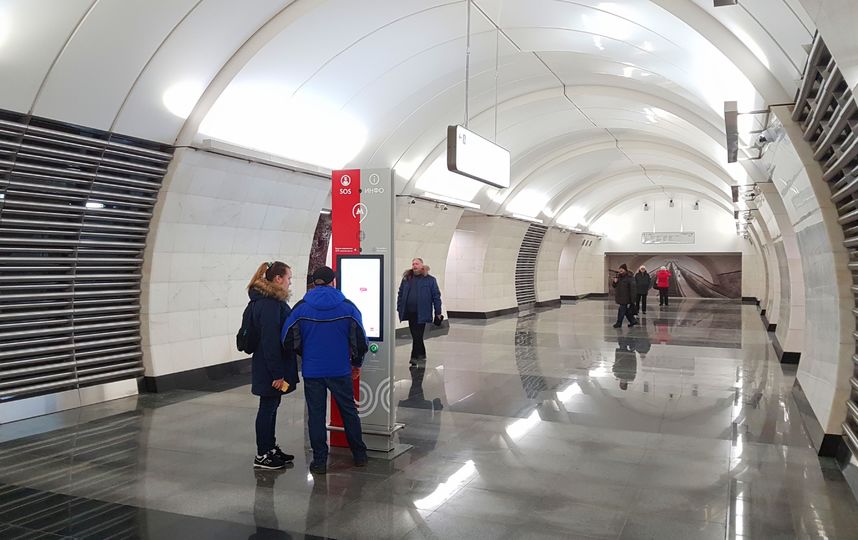Метро лихоборы