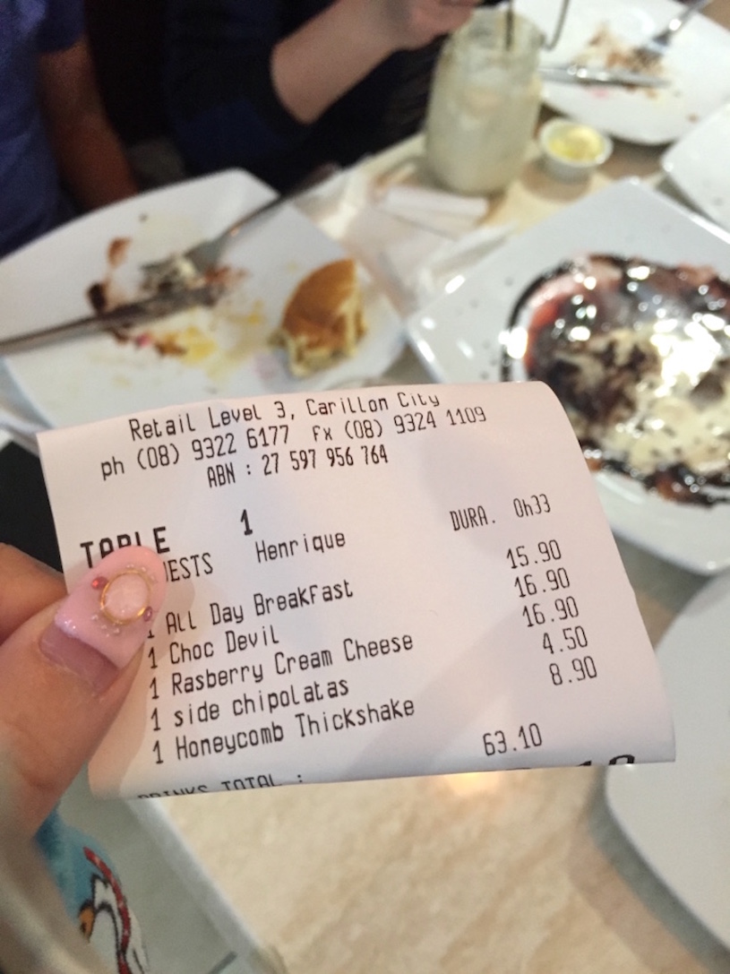 Must go Places / Food in Perth My Perth Itinerary