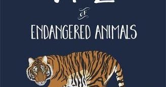 Momo celebrating time to read: A-Z of Endangered animals by Jennifer