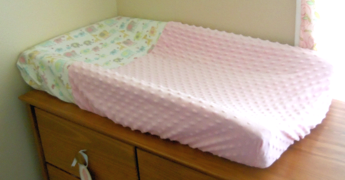 Nesting Series Changing Pad Cover Tutorial Naturally Creative Mama