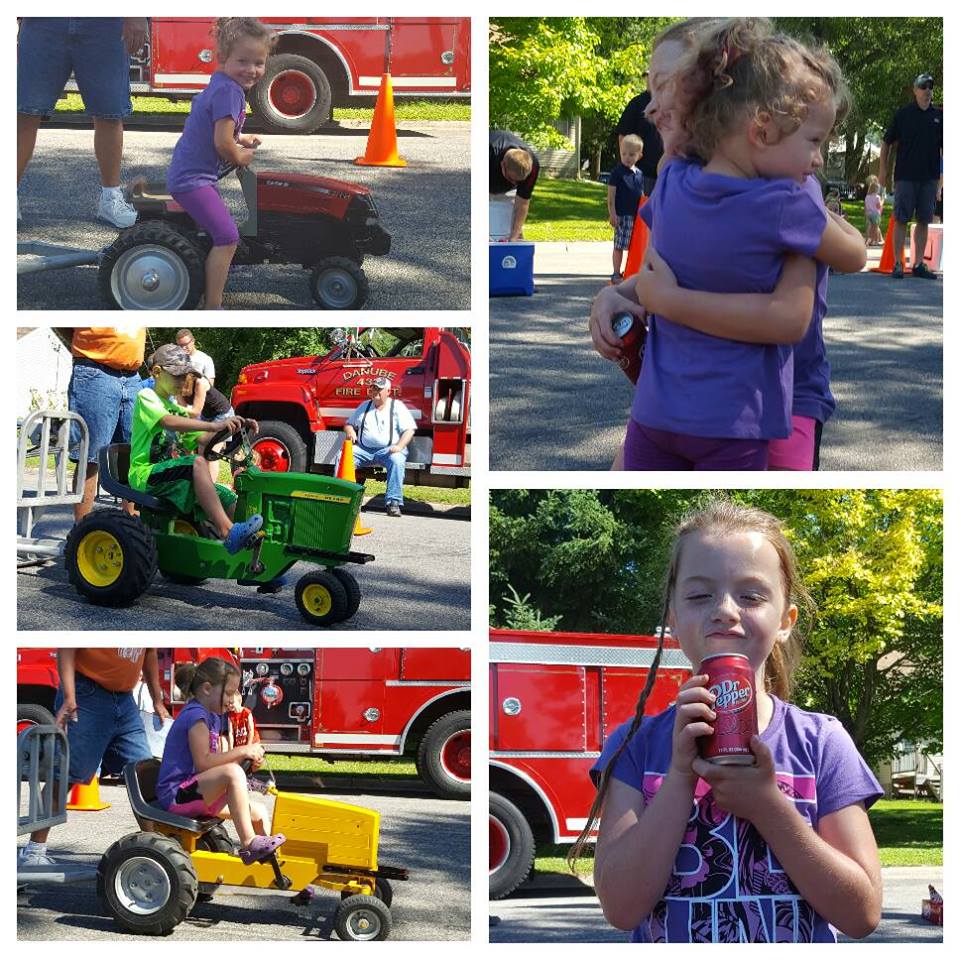 Stang Family of Five Danube Fun Days Never Disappoints!