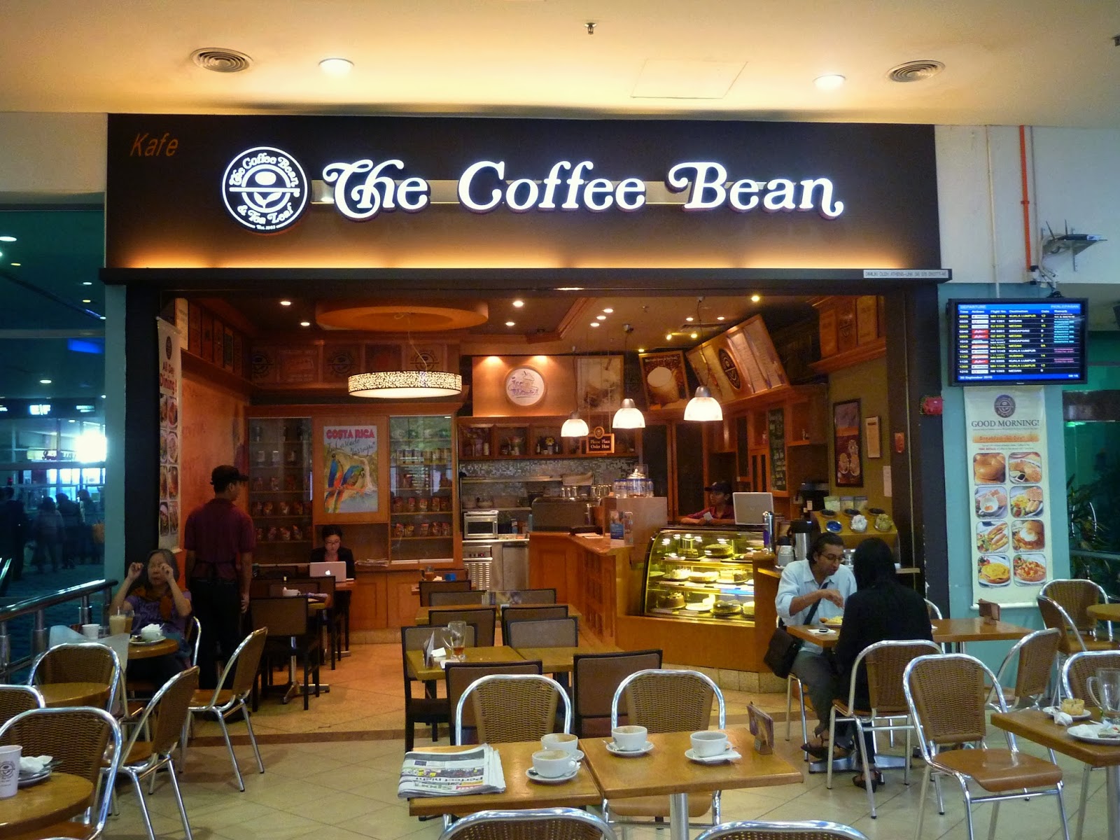 Penang Food For Thought Coffee Bean