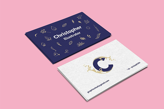 Simple Business Card Mockup free business card mockup, vertical business card mockup