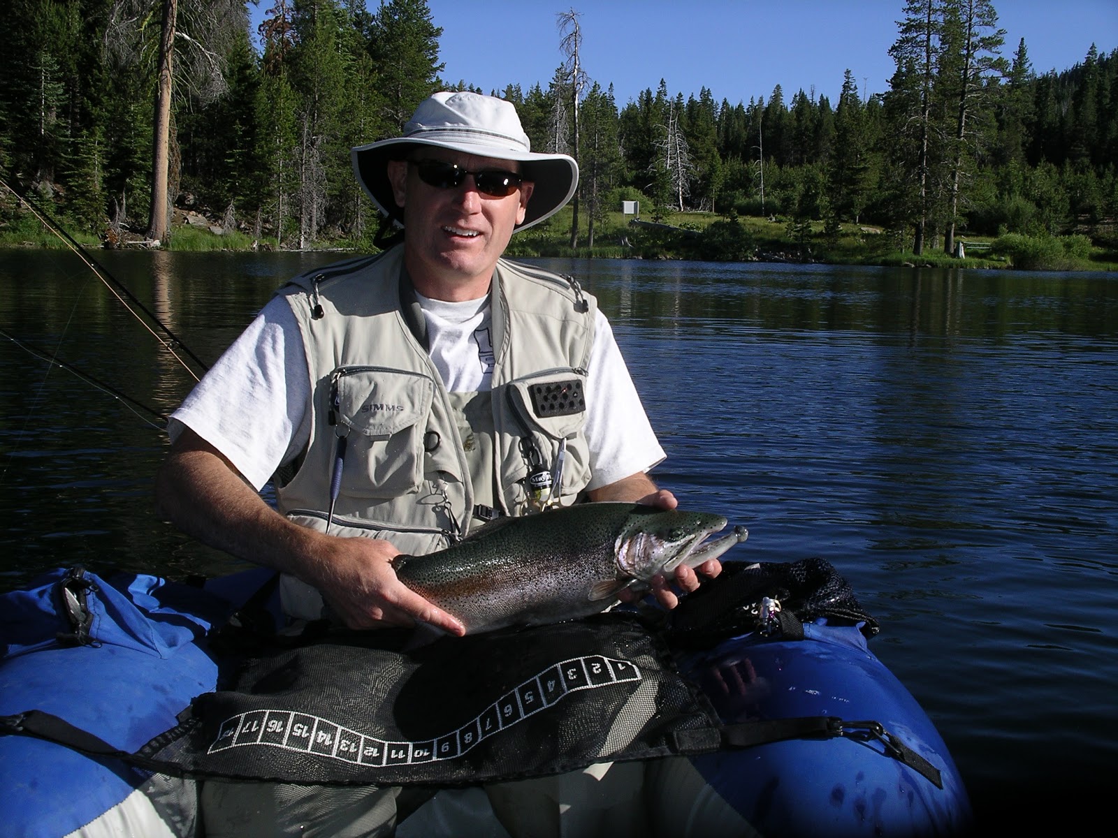 Sawmill Lake Fly Fishing 2015