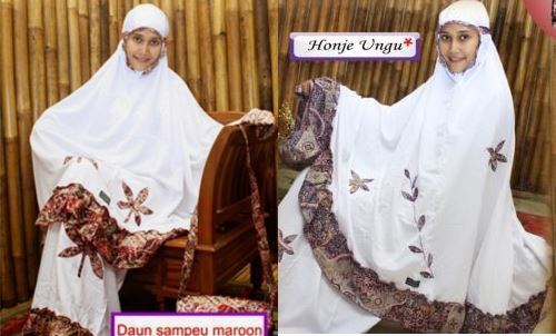 mukena fathiya yang indah untuk wanita muda yang modis mukena fathiya yang indah untuk wanita muda yang modis