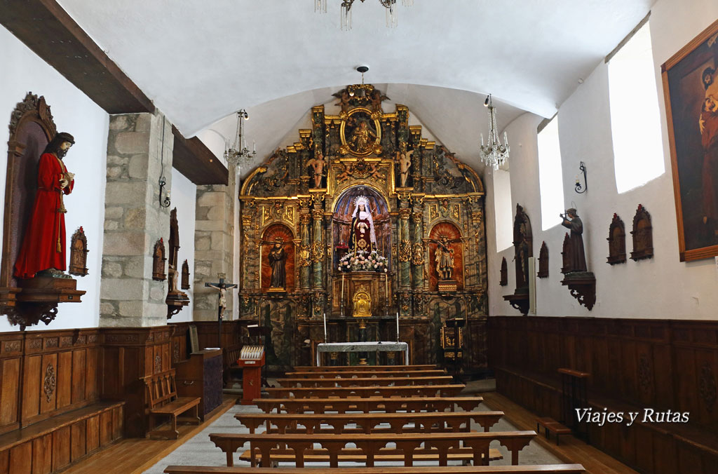 Iglesia de San Francisco, Viveiro, Lugo