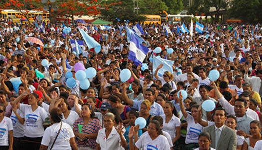 Cristianos evangélicos en Nicaragua