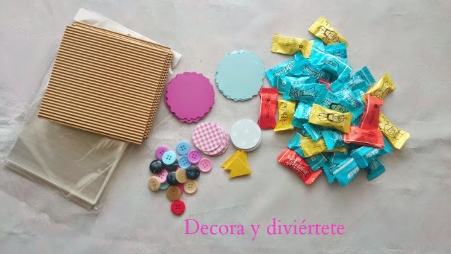 chuches , búhos , bolsas chuches , comuniones , bodas 