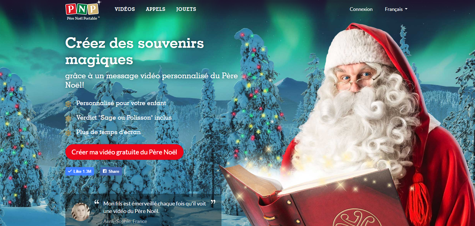 Le regard de papa et maman: La magie de Noël : les messages du Père