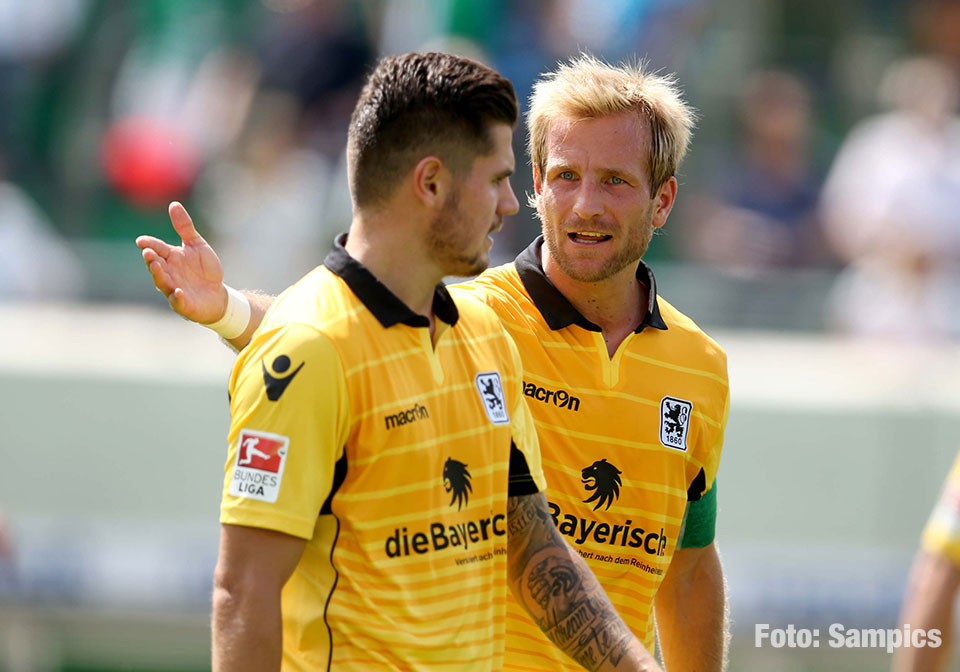 Macron - TSV 1860 Munich and Macron have unveiled the new