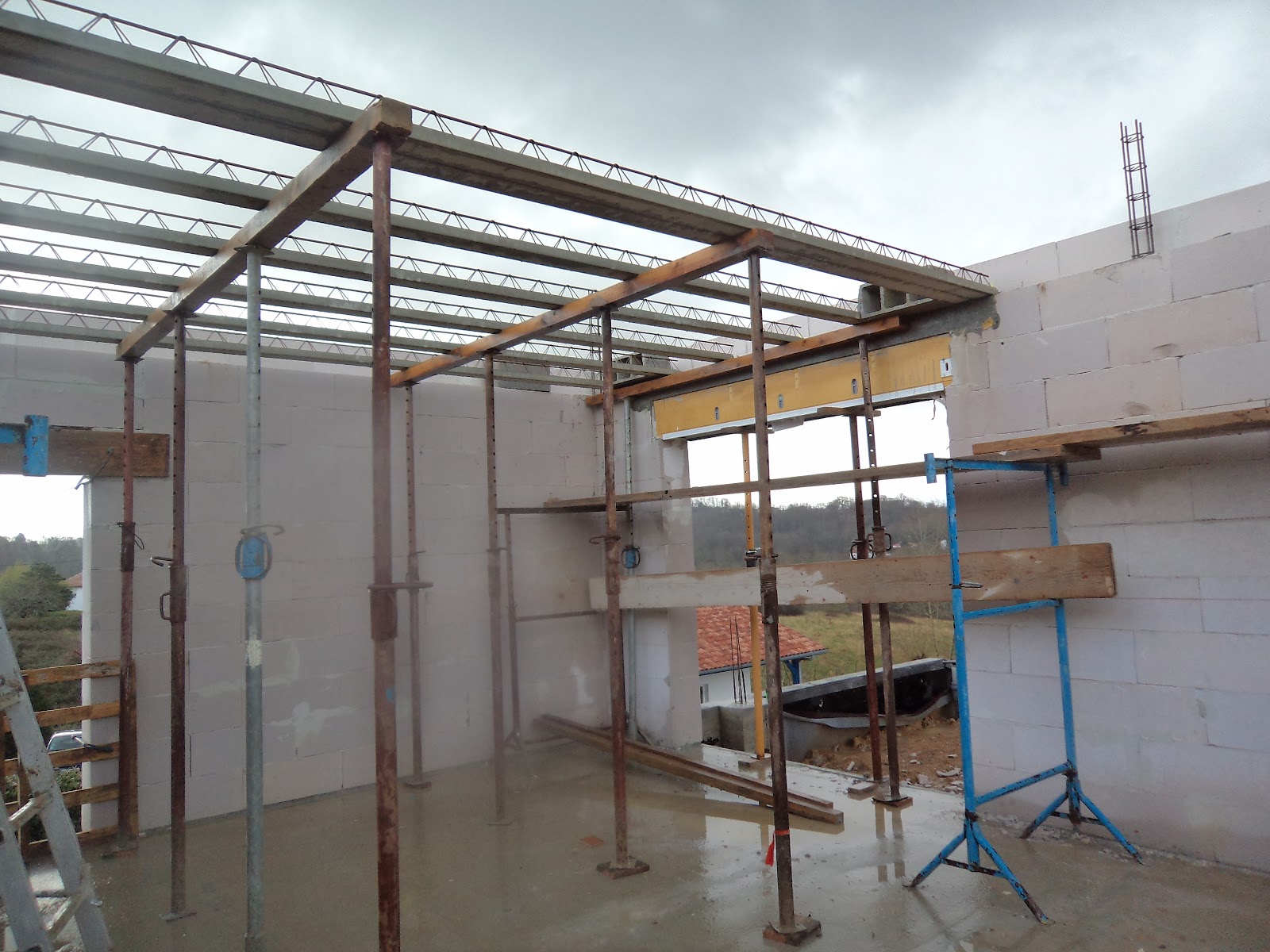 La maison de la plénitude du bonheur 2ième plancher hourdis