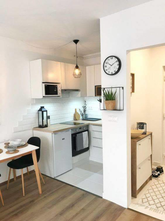 desain dapur kecil minimalis