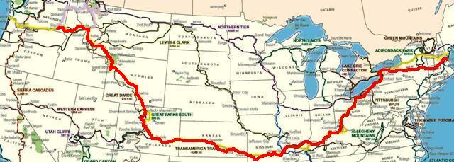 Route Across America