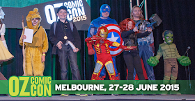 Oz Comic-Con children cosplayers