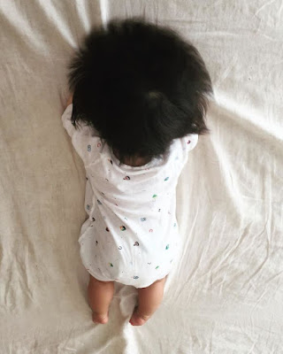 Bayi Berusia 6 Bulan Mendadak Viral Karena Rambutnya yang Unik, Lihat Fotonya yuk!