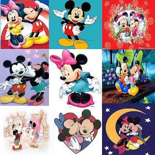 mickey mouse and minnie friendship bond